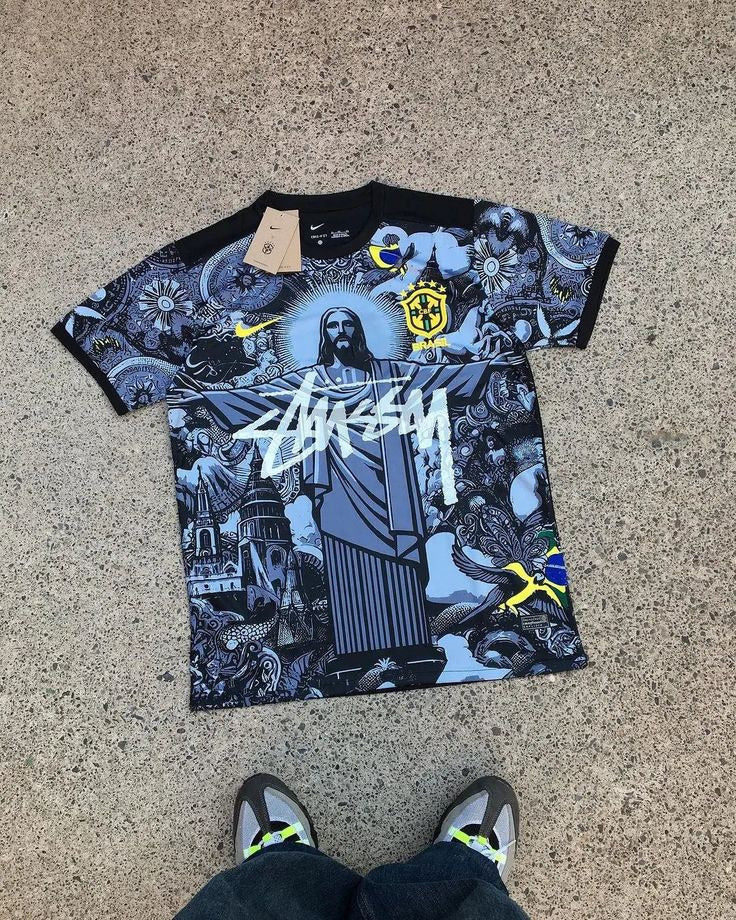 BRAZILIË X JESUS X STÜSSY — SPECIAL EDITION