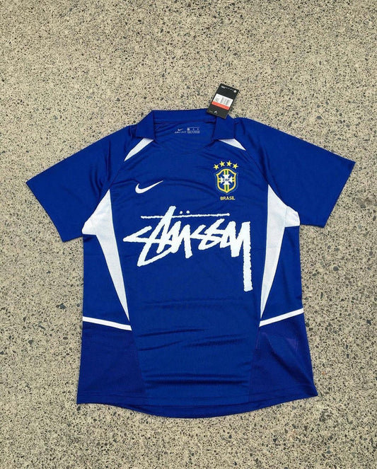 Brazilië 2002 x Stüssy — Retro