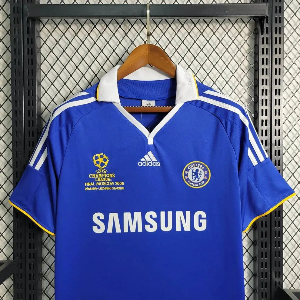Chelsea Ucl Finale 2008 Retro