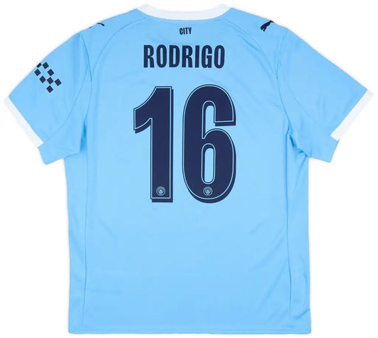 Manchester City 2025/26 — Shirt