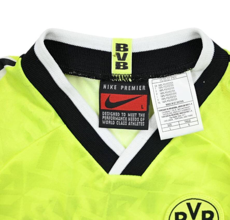 BORUSSIA DORTMUND 1996/97 — RETRO LONGSLEEVE