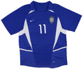 BRAZILIË 2002 — RETRO UITSHIRT