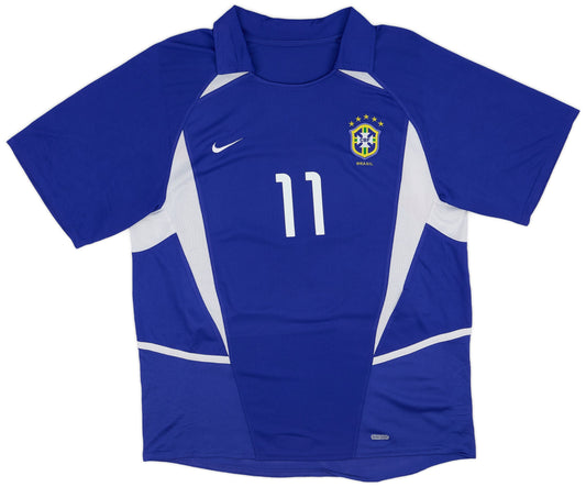 Brazilië 2002 — Retro Uitshirt