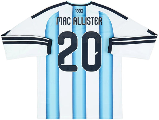 Argentinië 2026/27 — WK Longsleeve