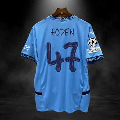 Manchester City 2024 25 Shirt
