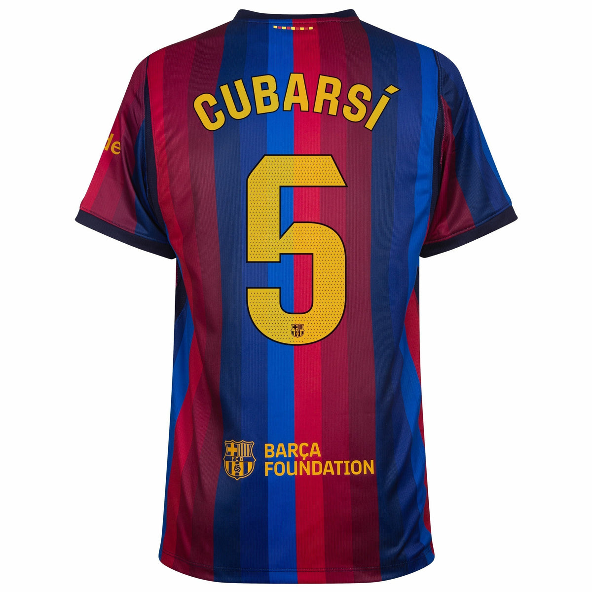 FC BARCELONA JUNIOR 2026/27 — SHIRT