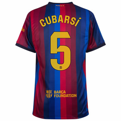 FC BARCELONA JUNIOR 2026/27 — SHIRT