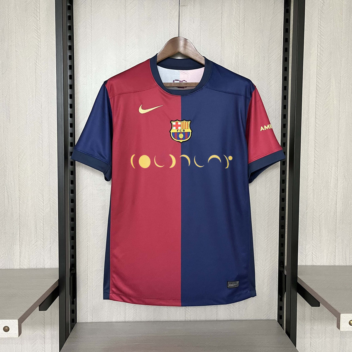 FC BARCELONA X COLDPLAY — SHIRT