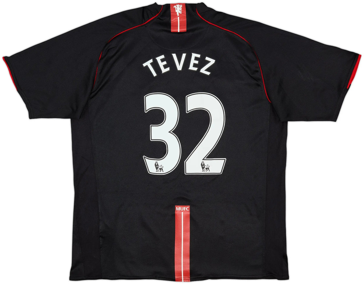 MANCHESTER UNITED 2007/08 — RETRO UITSHIRT