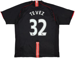 MANCHESTER UNITED 2007/08 — RETRO UITSHIRT