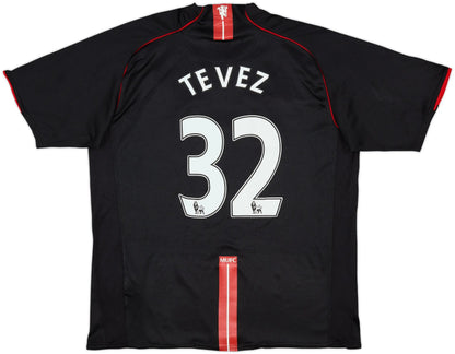 MANCHESTER UNITED 2007/08 — RETRO UITSHIRT