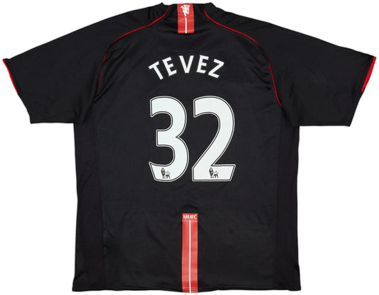 MANCHESTER UNITED 2007/08 — RETRO UITSHIRT