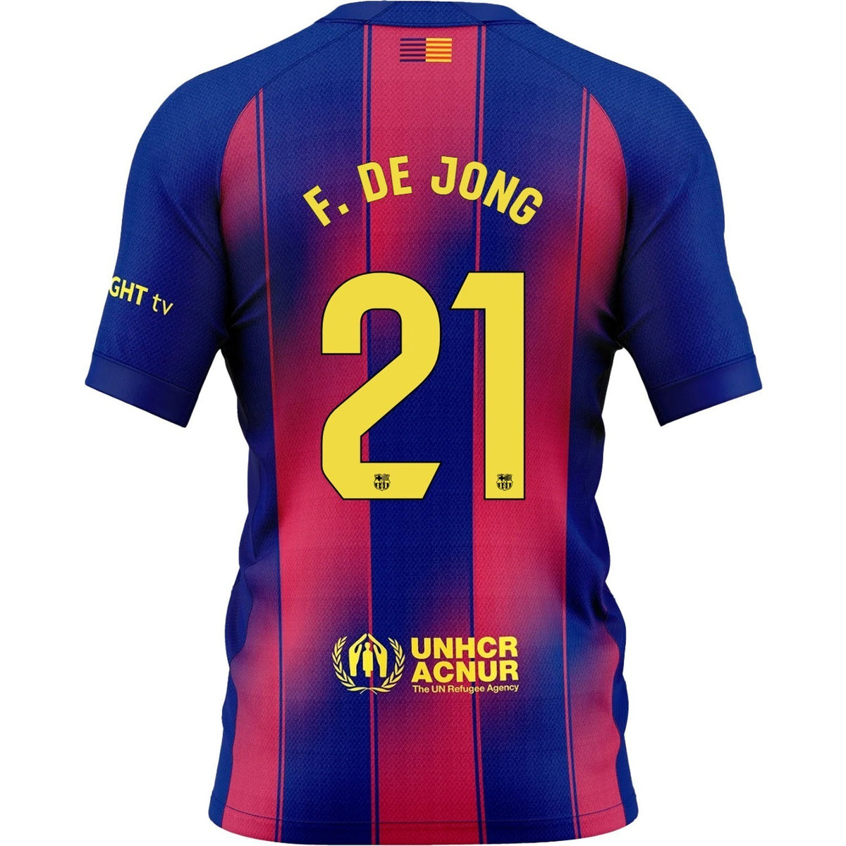 FC BARCELONA 2025/26 — SHIRT