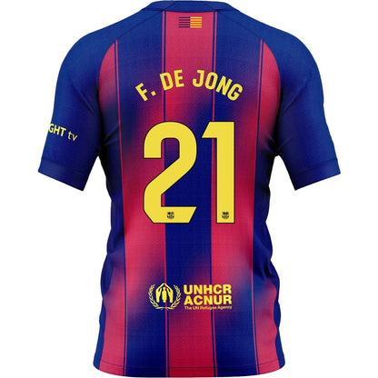 FC BARCELONA 2025/26 — SHIRT