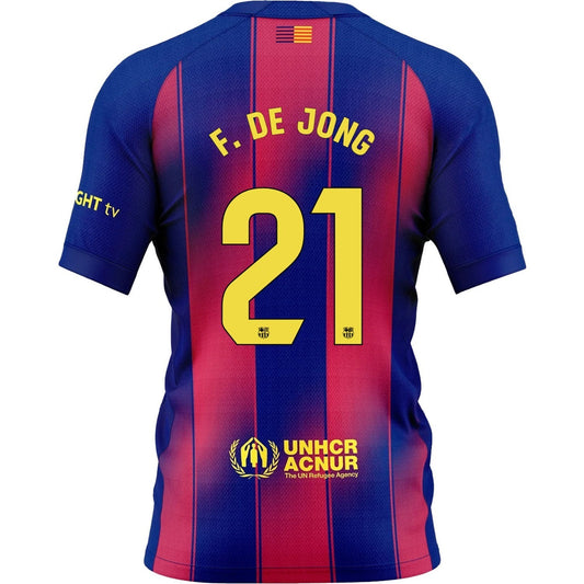 FC Barcelona 2025/26 — Shirt