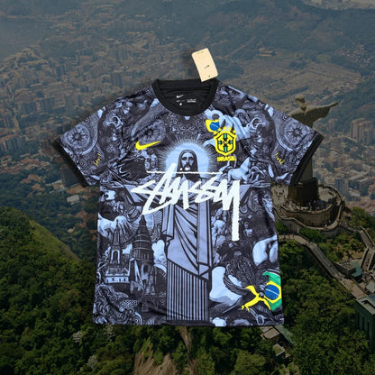 BRAZILIË X JESUS X STÜSSY — SPECIAL EDITION