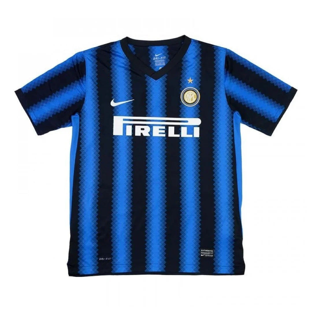 Inter Milan 2010 11 Retro