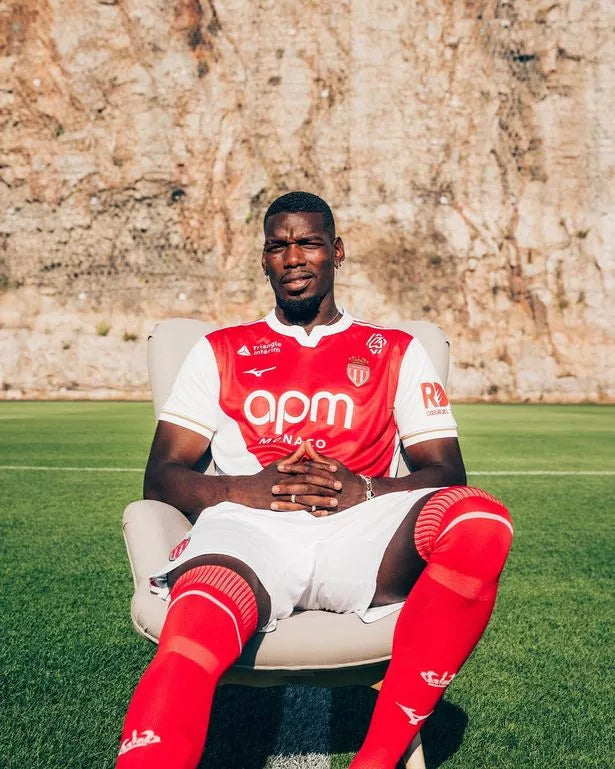 AS MONACO 2025/26 — SHIRT