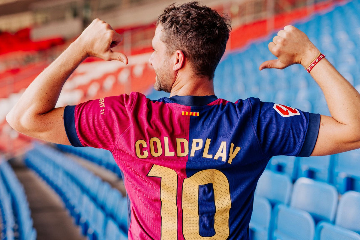 Fc Barcelona X Coldplay Limited Edition