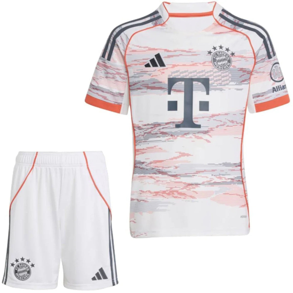 FC BAYERN MÜNCHEN JUNIOR 2025/26 — SHIRT