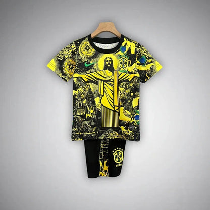BRAZILIË JUNIOR 2024/25 X JESUS — SHIRT