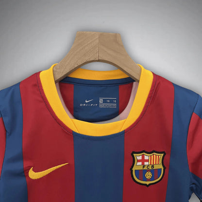 FC BARCELONA JUNIOR 2010 — RETRO