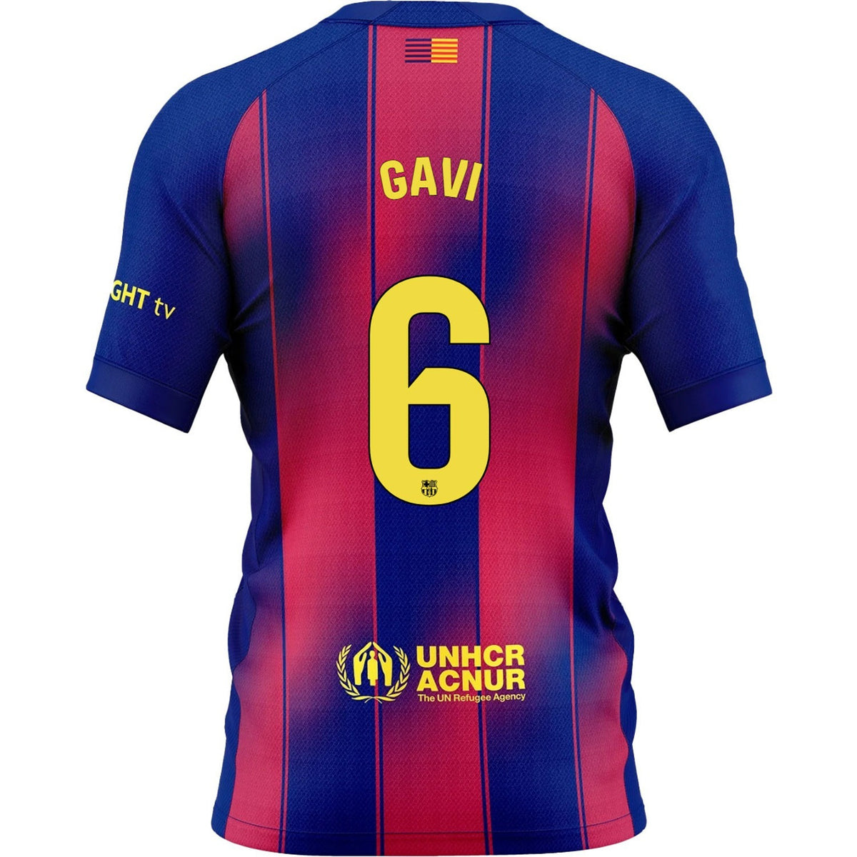 FC BARCELONA 2025/26 — SHIRT