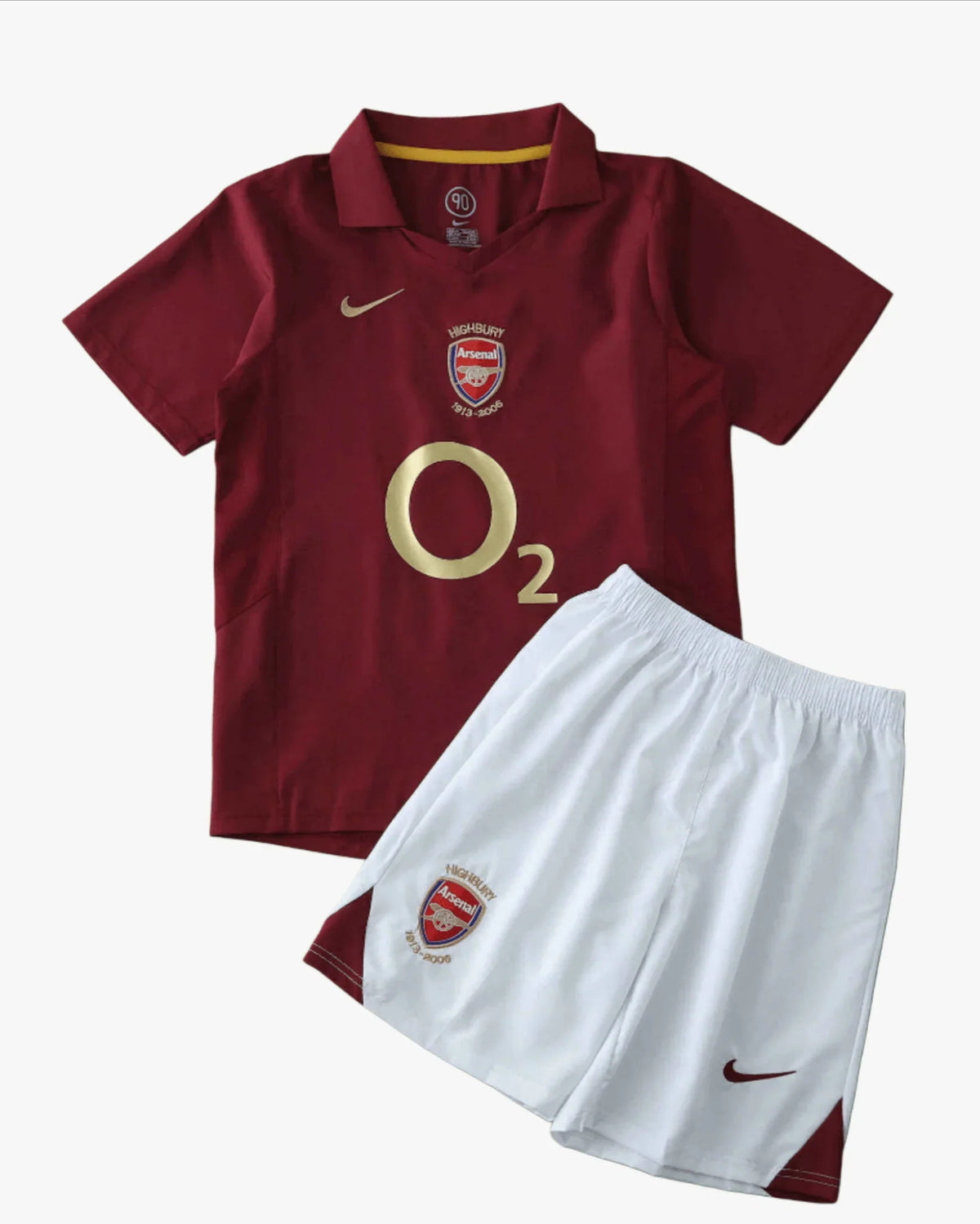 ARSENAL JUNIOR 2005/06 — RETRO
