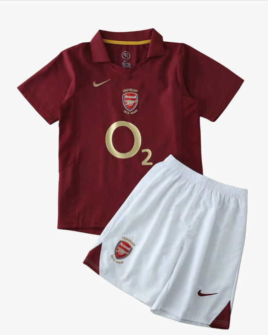 Arsenal Junior 2005/06 — Retro