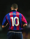 FC BARCELONA 2001/02 — RETRO