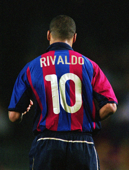 FC BARCELONA 2001/02 — RETRO