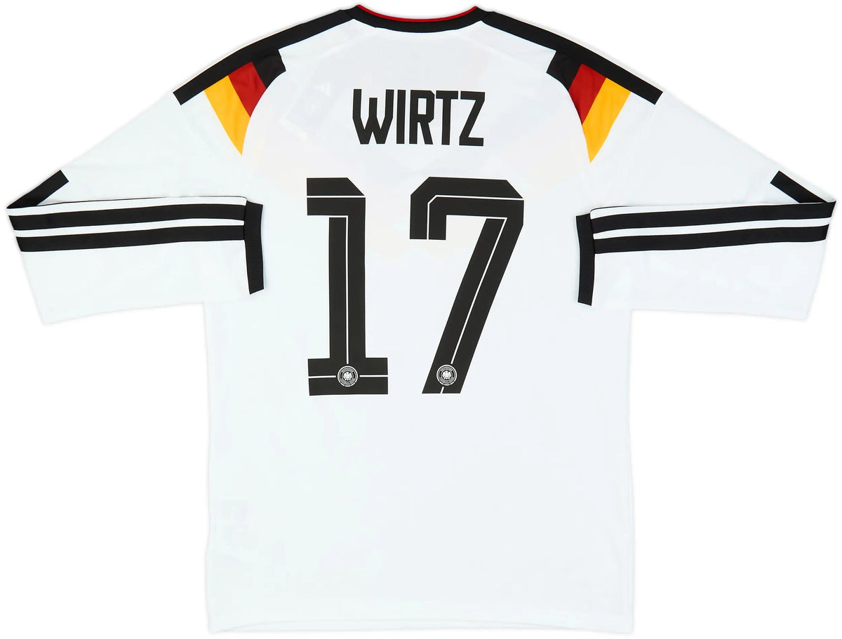 DUITSLAND 2026/27 — WK LONGSLEEVE