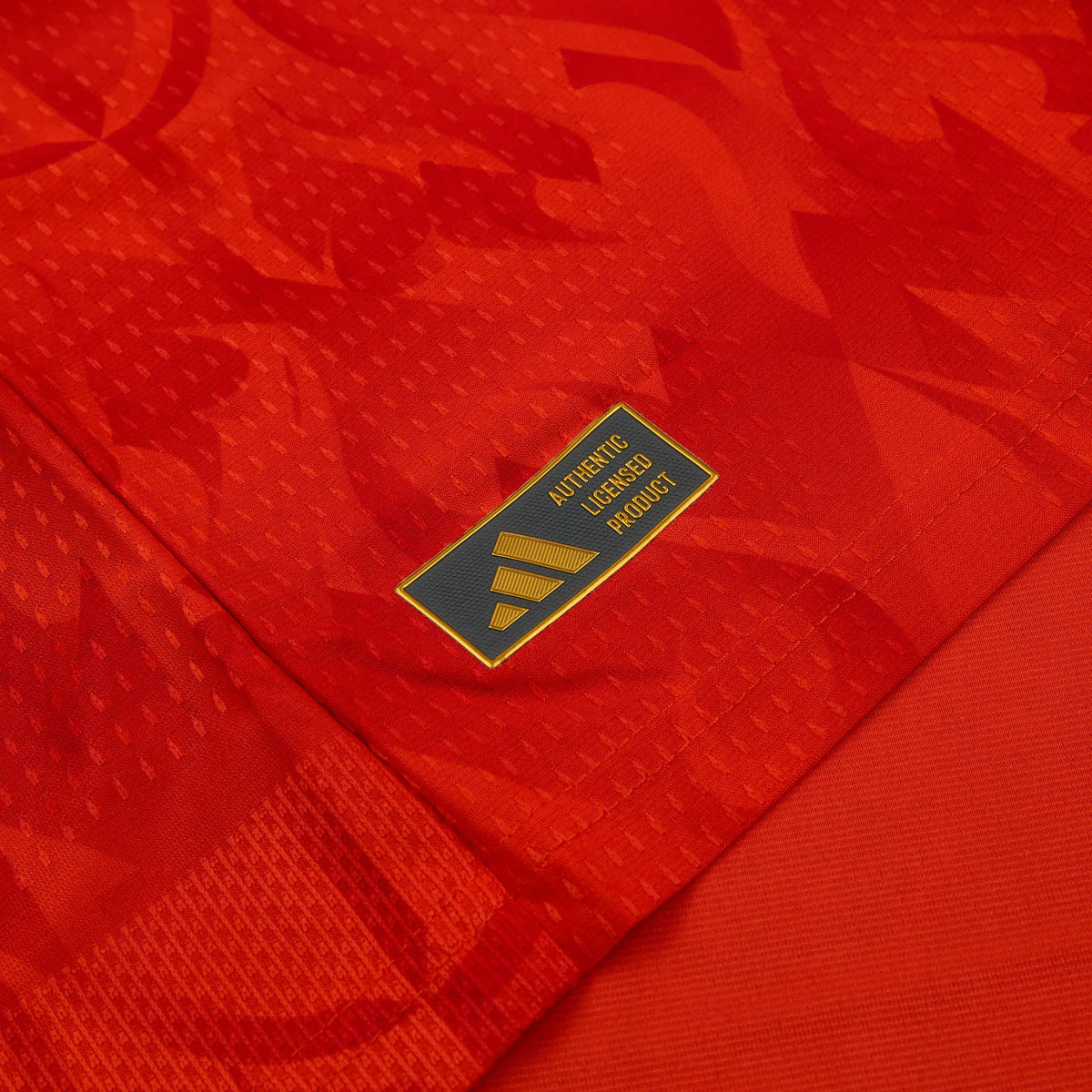BELGIË JUNIOR 2026/27 — WK-SHIRT
