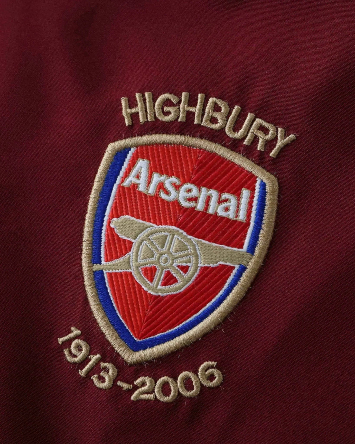 ARSENAL JUNIOR 2005/06 — RETRO