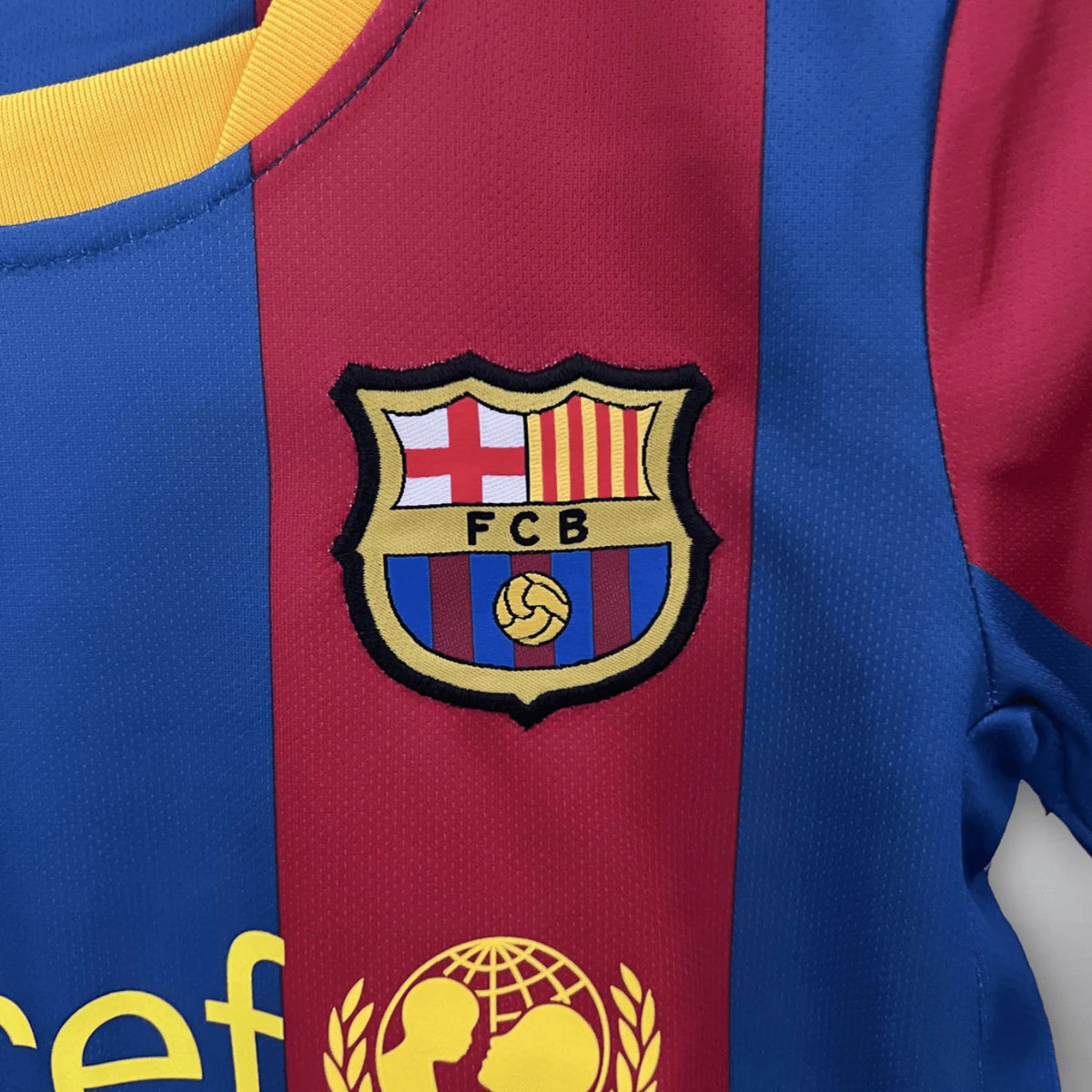 FC BARCELONA JUNIOR 2010 — RETRO