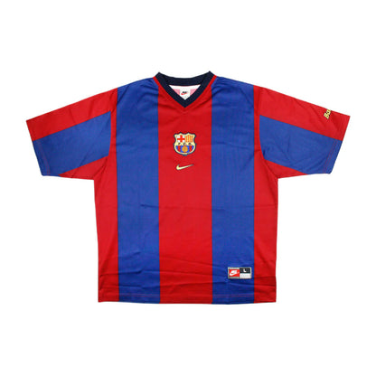 Fc Barcelona 1998 99 Retroshirt