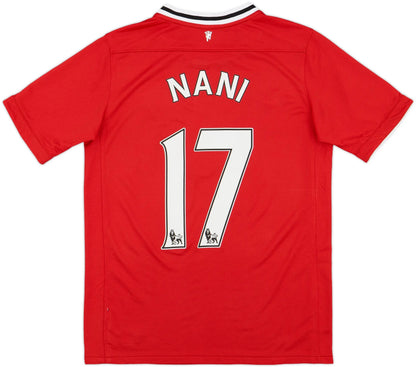 MANCHESTER UNITED 2011/12 — RETRO