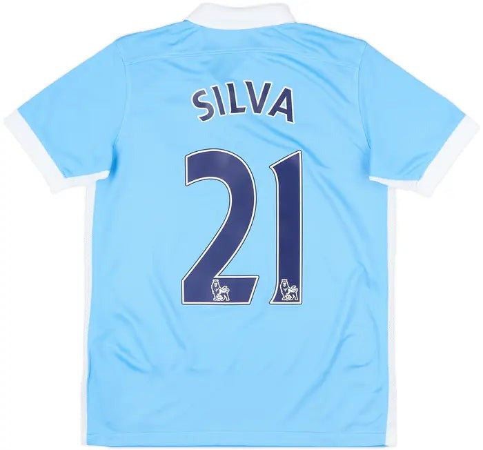 MANCHESTER CITY 2015/16 — RETRO