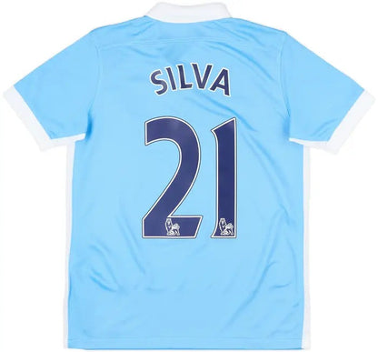 MANCHESTER CITY 2015/16 — RETRO