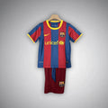 FC BARCELONA JUNIOR 2010 — RETRO