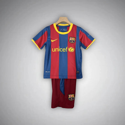 FC BARCELONA JUNIOR 2010 — RETRO