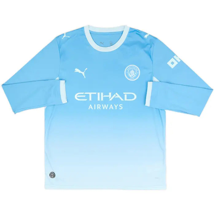 Manchester City 2026 27 Longsleeve