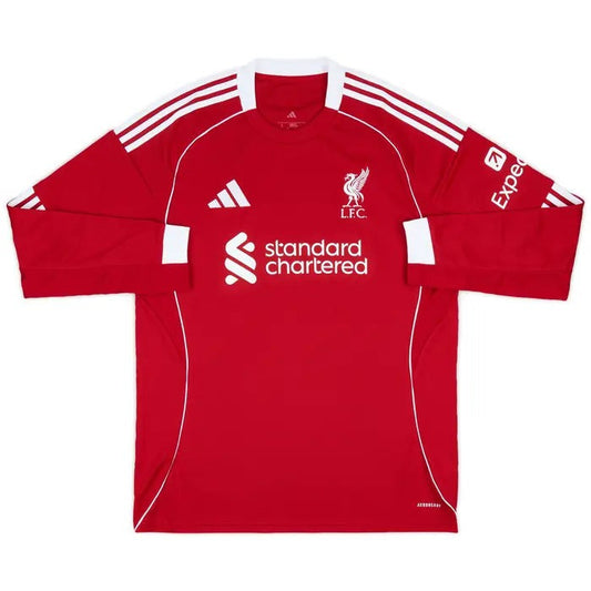 Liverpool 2025/26 — Longsleeve