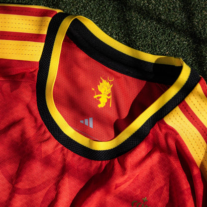BELGIË JUNIOR 2026/27 — WK-SHIRT