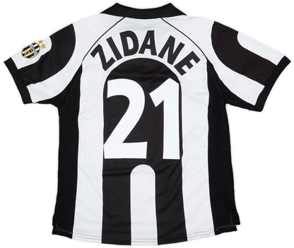 JUVENTUS 1997/98 — RETRO