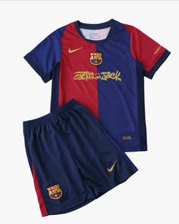 FC BARCELONA JUNIOR X TRAVIS SCOTT — SHIRT