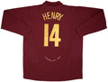 ARSENAL 2005/06 — RETRO LONGSLEEVE