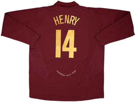 Arsenal 2005/06 — Retro Longsleeve