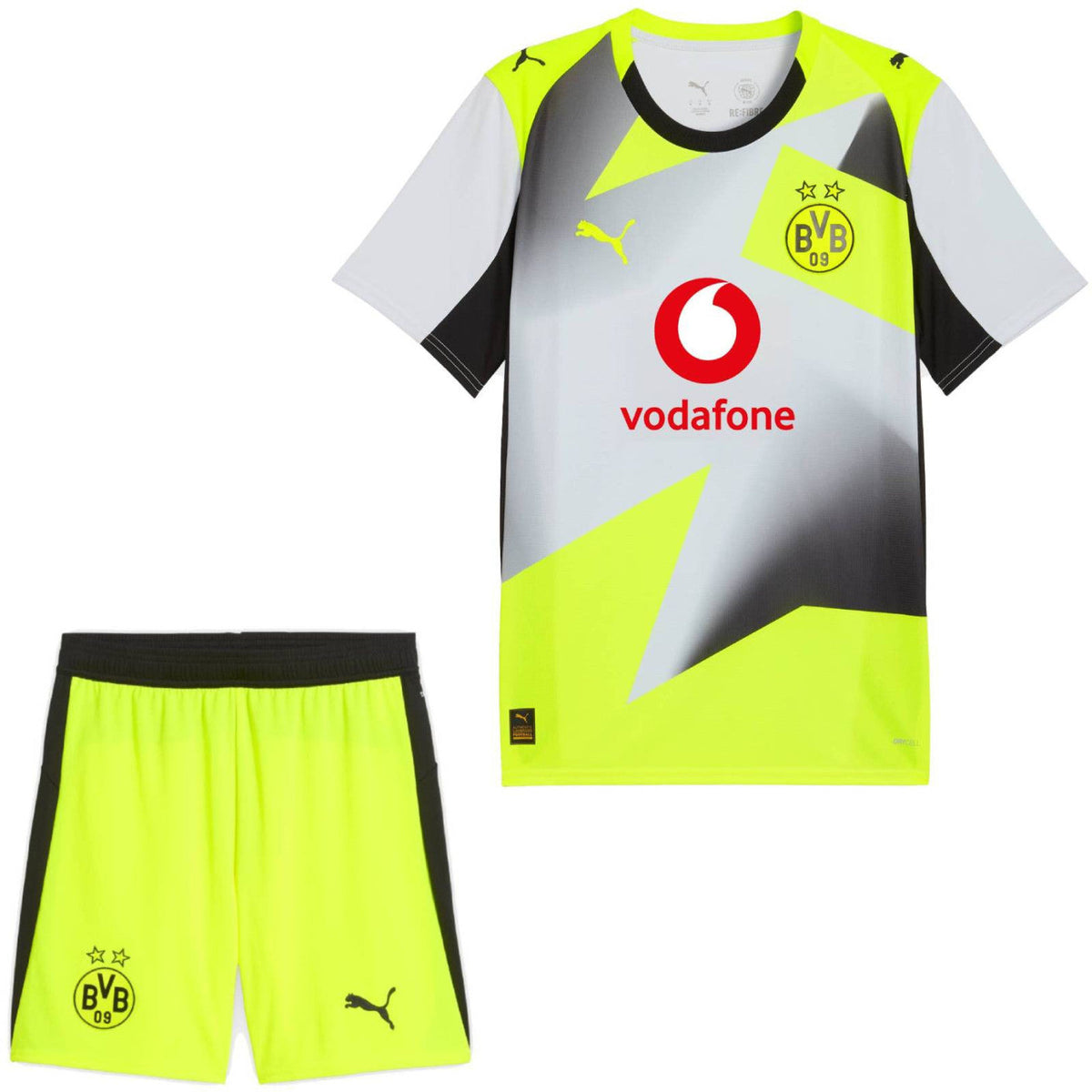 BORUSSIA DORTMUND JUNIOR 2025/26 — SHIRT
