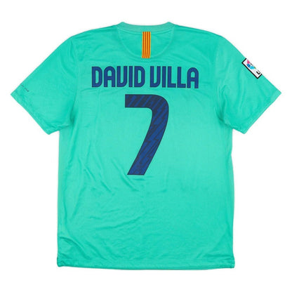 Fc Barcelona 2010 11 Retroshirt